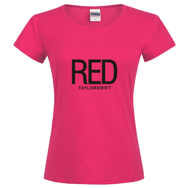 美国明星大牌标志时尚修身纯棉T恤女款