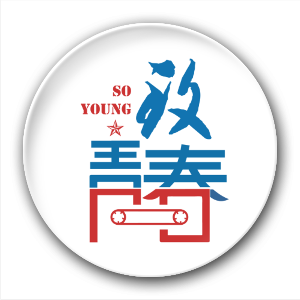 致青春-2.5徽章