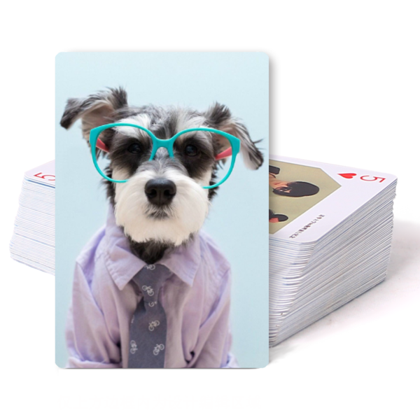 小博士-双面定制扑克牌