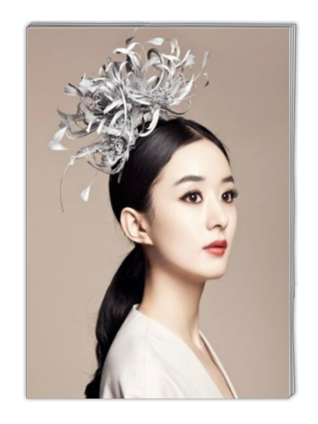 男身女神时尚潮流写真集(赵丽颖 anglababy 郑