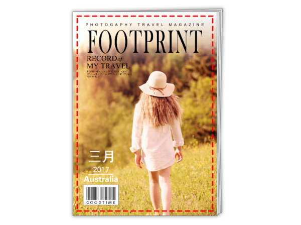 时光足迹(封面照片可换,左下角双击修改时间、