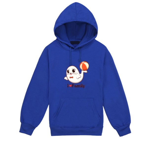 海豚的爱-套头卫衣