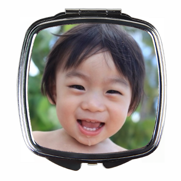 kimi小小志萌照-创意方款化妆镜