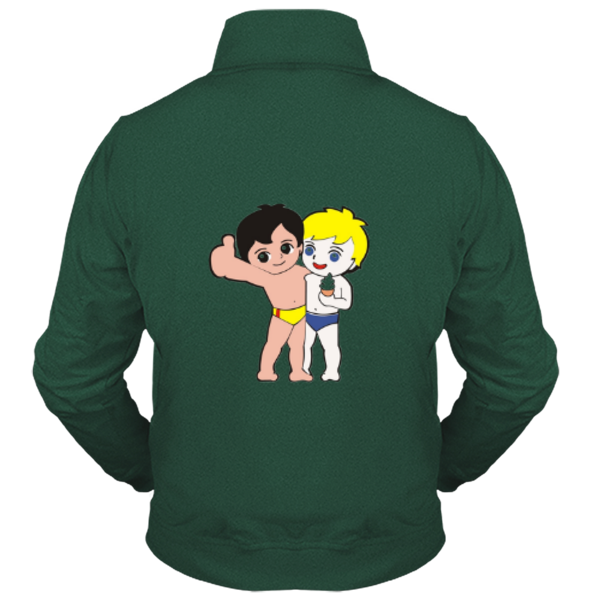 海尔兄弟-个性卫衣