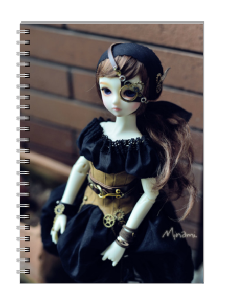 -A5笔记本定制-材 质 (封面)250克优质铜板纸+