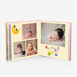 个性照片书制作,定制照片书纪念册杂志册-世纪