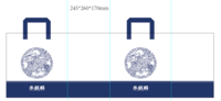 米麒麟保温无纺布袋（大）