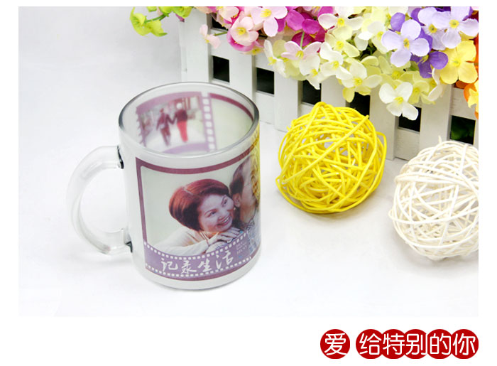 送亲友的贴心创意玻璃水杯礼物