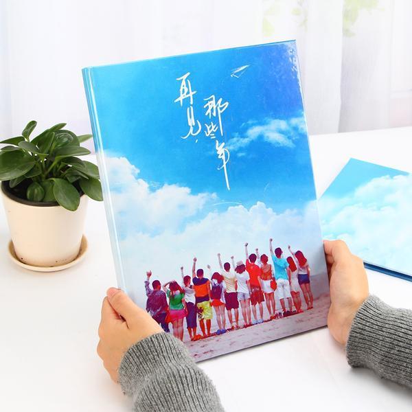 （小资 、时尚）时光之旅（照片封面可以替换）-A4硬壳照片书26P哑膜