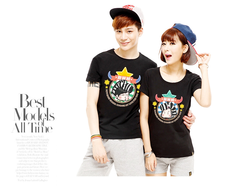 chengzi-修身情侣装纯棉T恤-母版-修身情侣装纯棉T恤