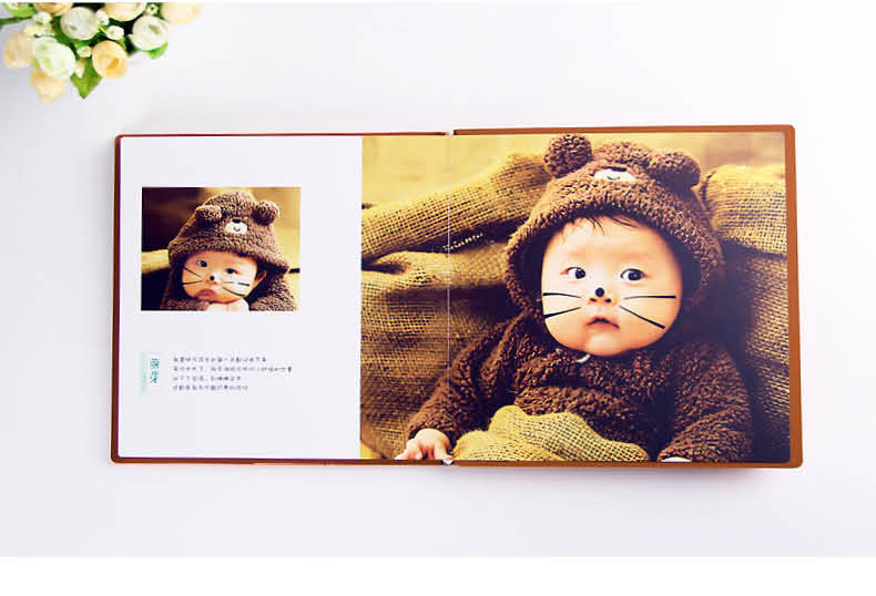 爱你如初-母版--糖果PU照片书