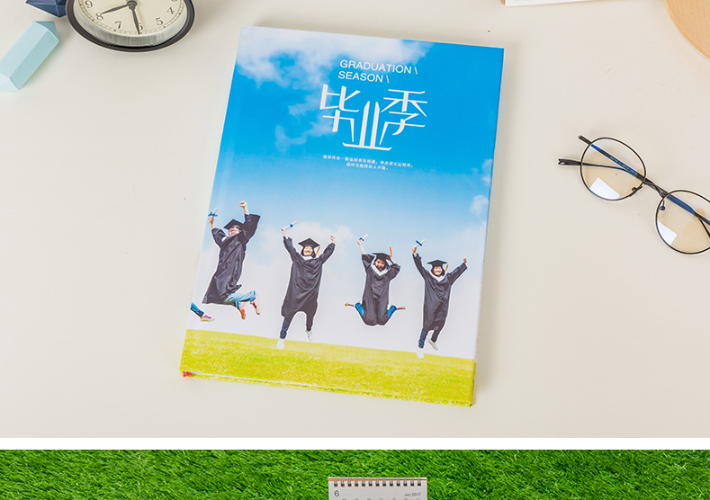 精装硬壳锁线照片书