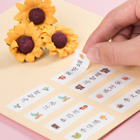 名字贴IP款