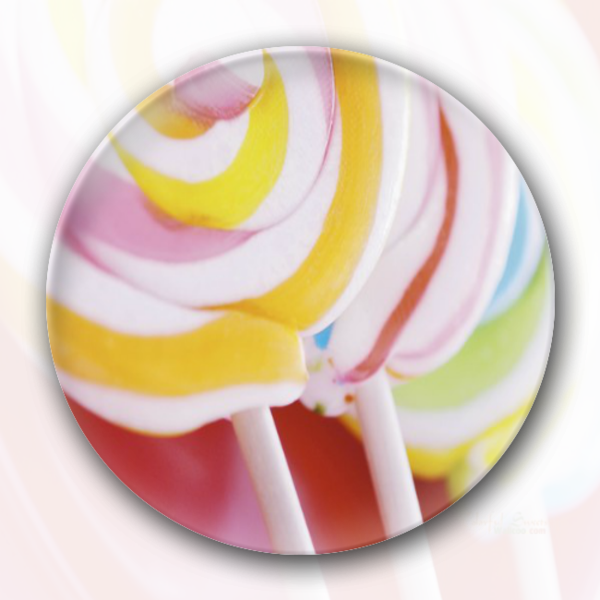 超甜美糖果-4.4个性徽章