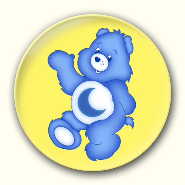 蓝色小熊-4.4个性徽章