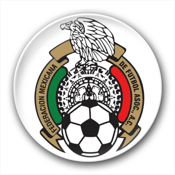 2014巴西世界杯墨西哥国家队-3.2个性徽章-自