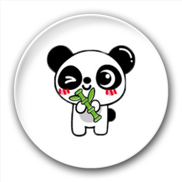 小熊猫-5.8个性徽章