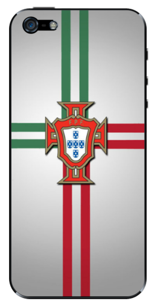 世界杯葡萄牙国旗队徽元素- iPhone5(5s)手机章