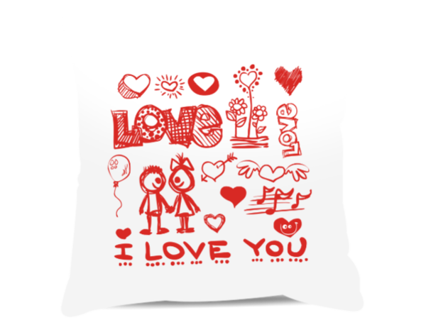 love-方形个性抱枕