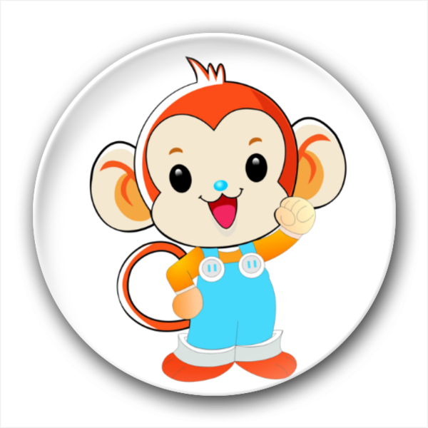 猴子-4.4个性徽章