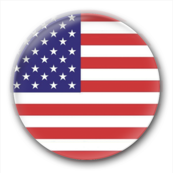 旧时光·美国国旗·旅行定制-7.5个性徽章