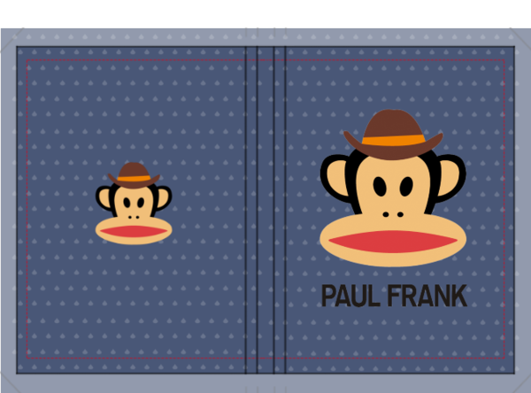 【大嘴猴 Paul Frank】非主流经典时尚可爱卡通