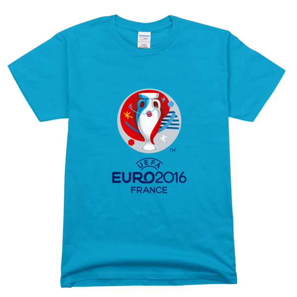 2016法国欧洲杯高档彩色T恤-团队定制,创意T恤