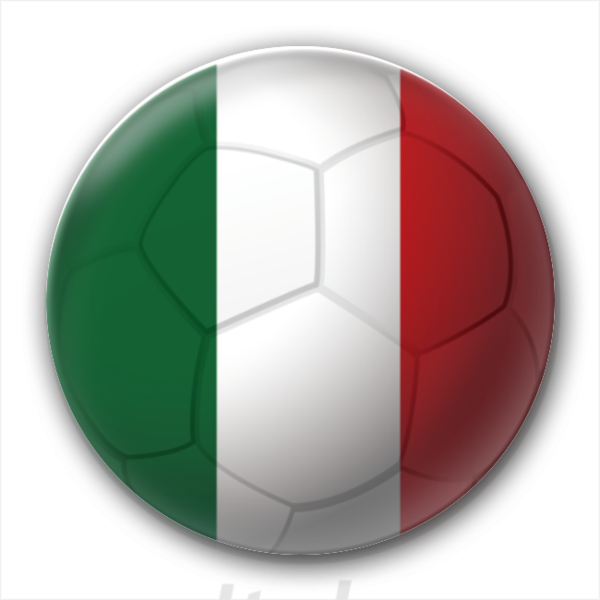 世界杯意大利纪念足球徽章-4.4个性徽章-自由D