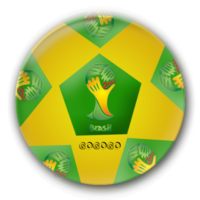 2014巴西世界杯墨西哥国家队-7.5个性徽章-自