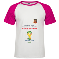 世界杯喀麦隆国家队舒适彩色T恤-个性定制舒适