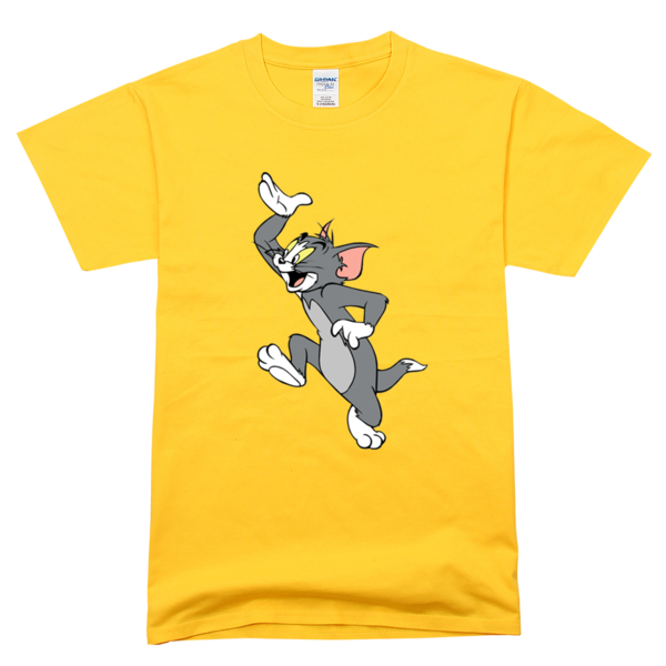 猫和老鼠高档彩色t恤