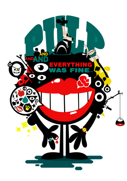 图片处理的创意图案