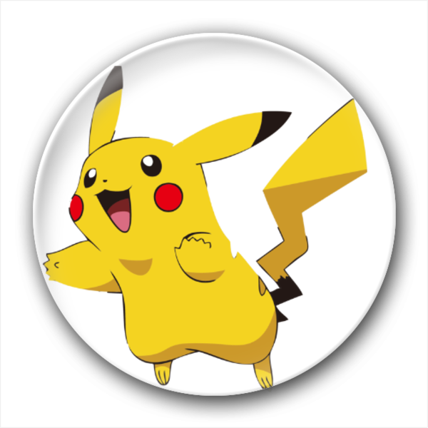 皮卡丘2-卡通小人钥匙扣