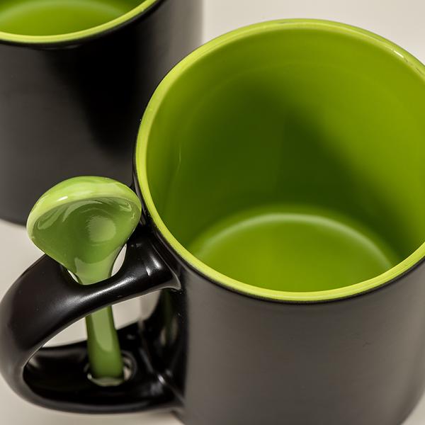 陶瓷马克变色杯