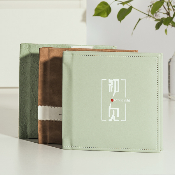 pu数码印刷蝴蝶装照片书42p