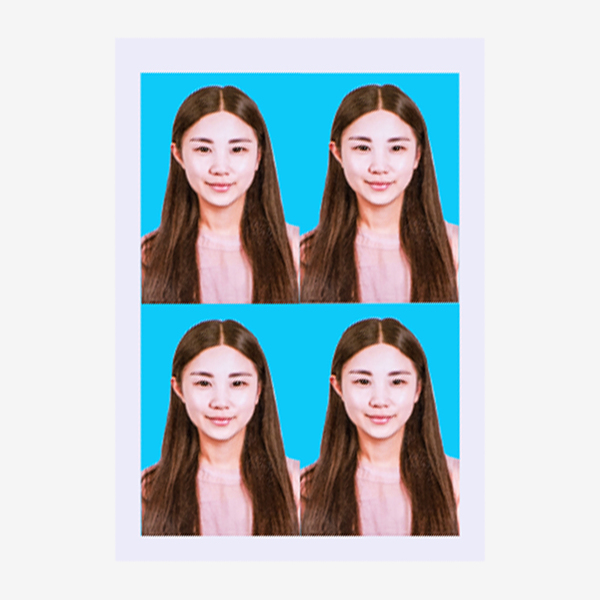 (模板) 分销合作-背胶1寸证件照 背胶1寸证件照